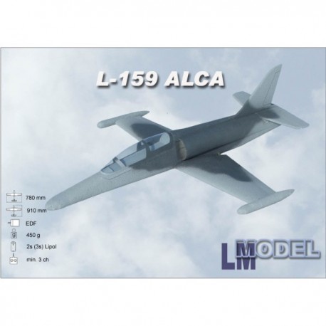 L-159 Alca nebarvená (Ø 60mm)