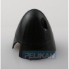 KUŽEL 44MM ČERNY ANGL.