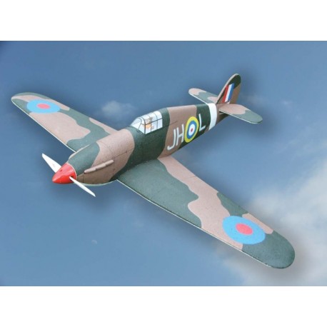 Hawker Hurricane XL nebarvený